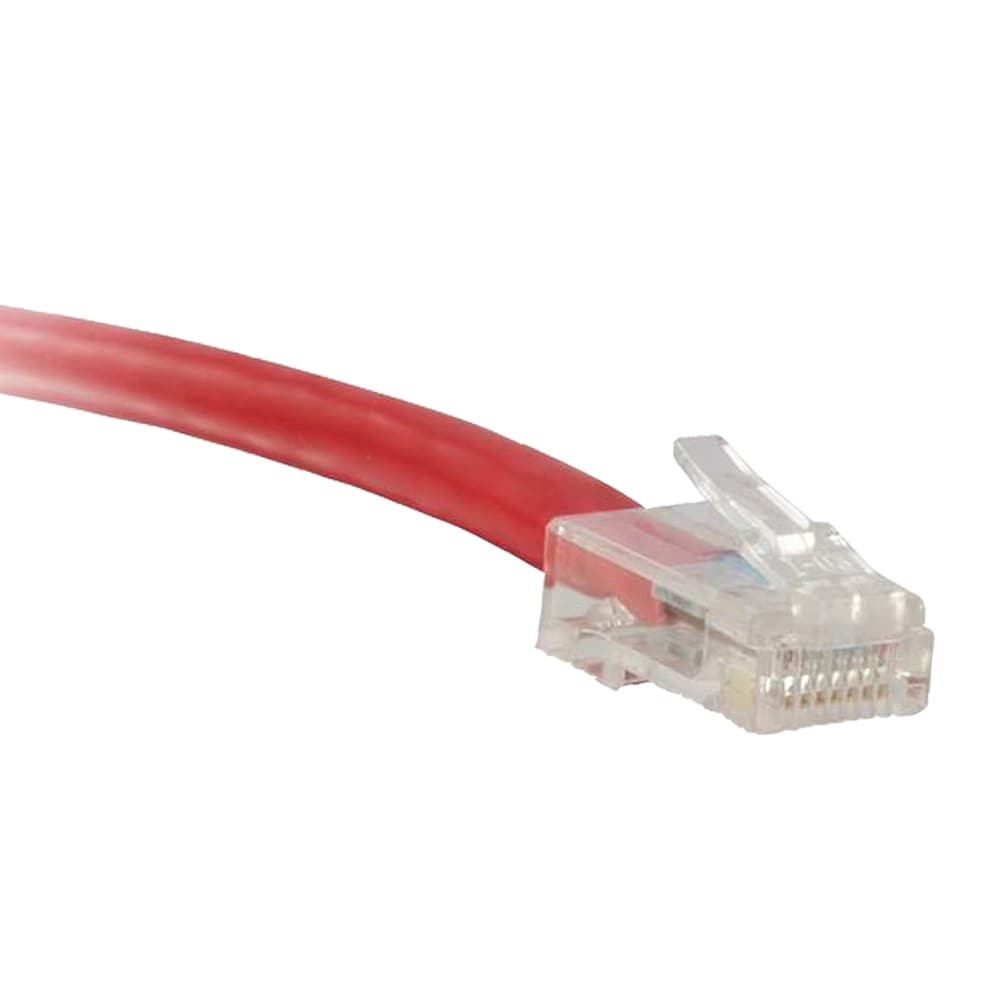 W//Boot 14Ft Red Cat5E Enhanced Patch Cable