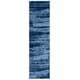 preview thumbnail 41 of 47, SAFAVIEH Retro Gertjedine Modern Abstract Distressed Rug 2'3" x 9' Runner - Light Blue/Blue