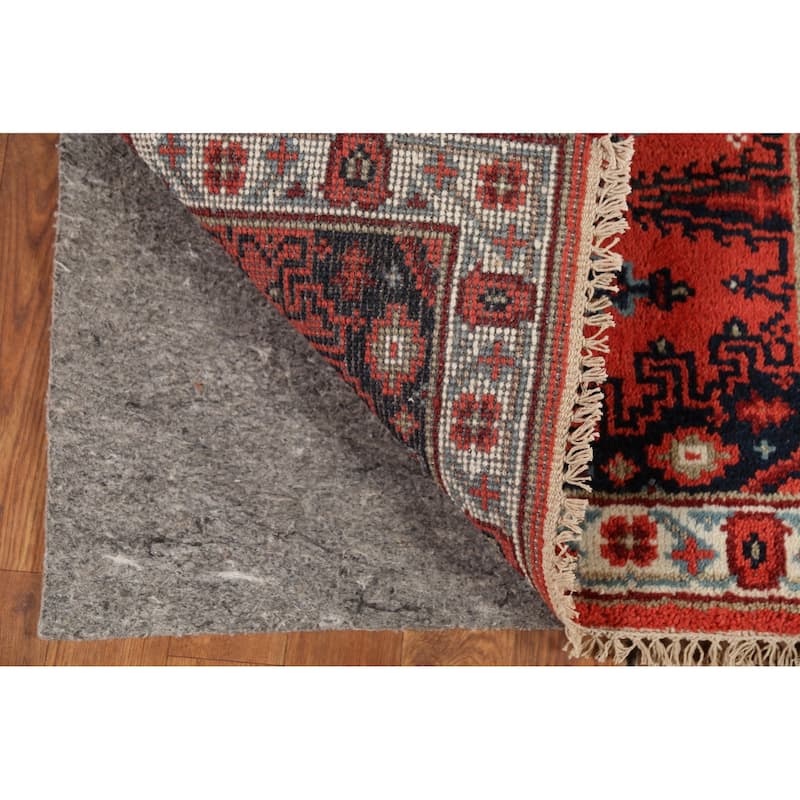 Viss Indian Accent Rug Handmade Wool Carpet - 2'0"x 3'0"