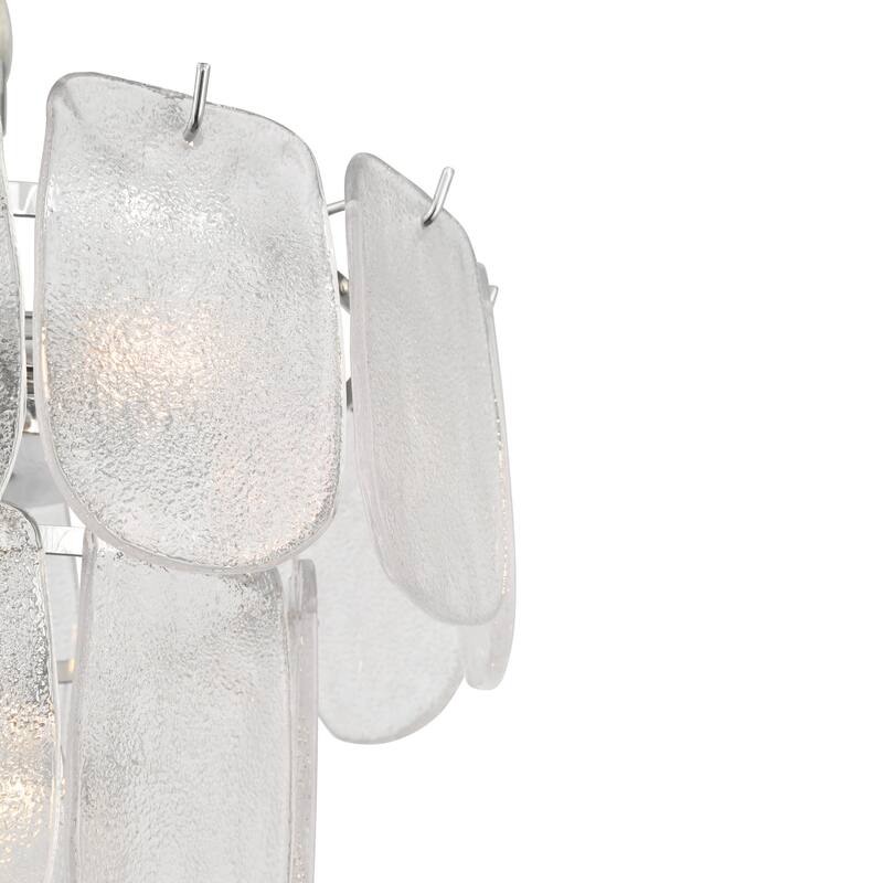 Artcraft Bianca 5-Light Pendant - Polished Nickel