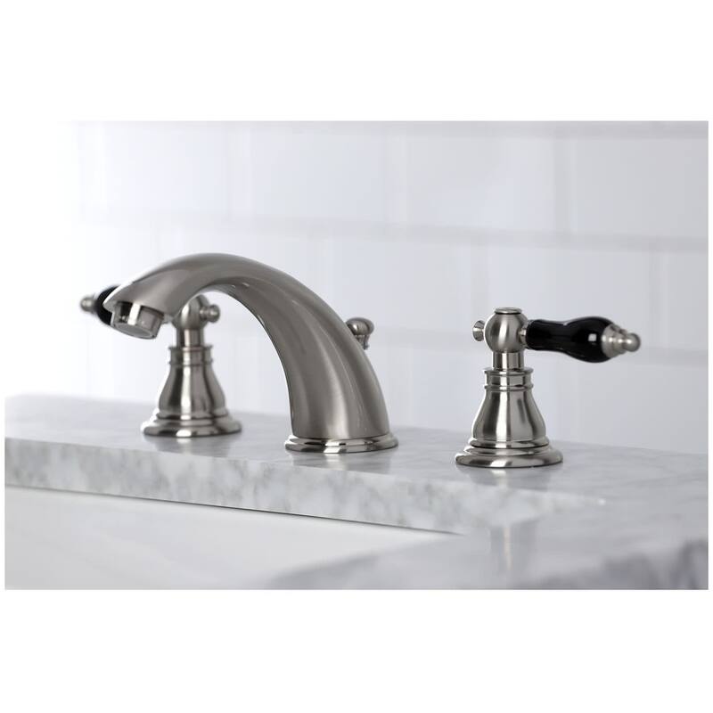 Kingston Brass Duchess 1.2 GPM Widespread Bathroom Faucet with Pop-Up