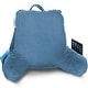 preview thumbnail 142 of 143, Nestl Memory Foam Reading Pillow with Backrest, Arms and Pockets Medium - Blue Heaven