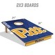 preview thumbnail 2 of 5, Pittsburgh Panthers NCAA Tailgate Cornhole Board Set