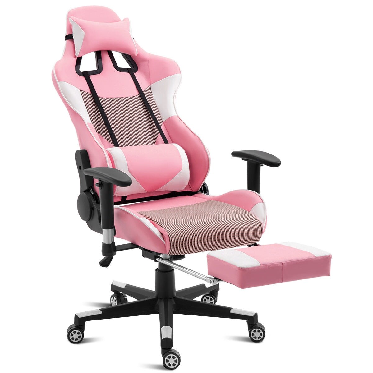 Shop Costway Ergonomic Gaming Chair High Back Racing Office Chair