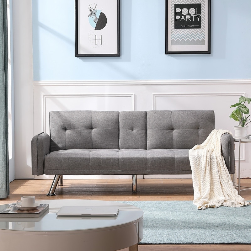 Couch with hotsell fold down back