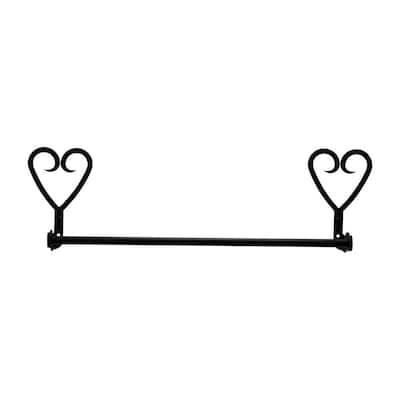 Heart - Towel Bar Small
