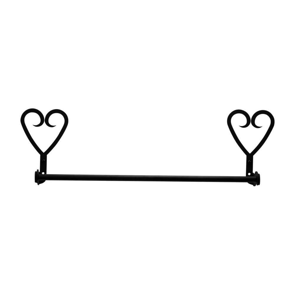 Heart - Towel Bar Small