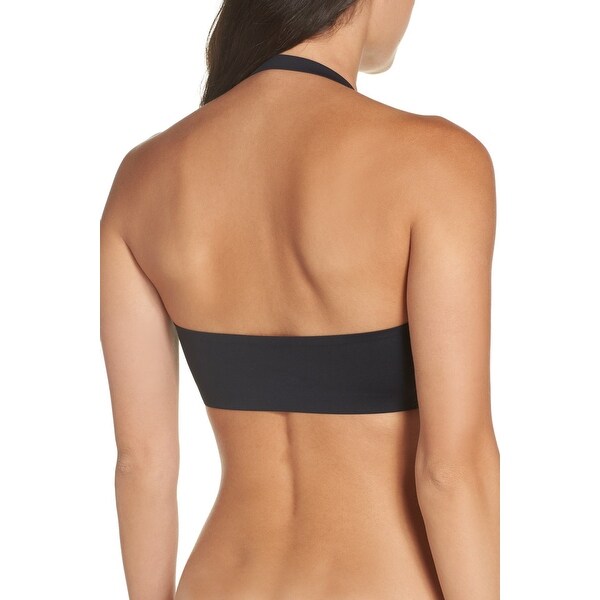 seamless halter bralette