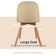 preview thumbnail 67 of 136, Modern Plastic and Wood Dining Chairs (Set of 2)
