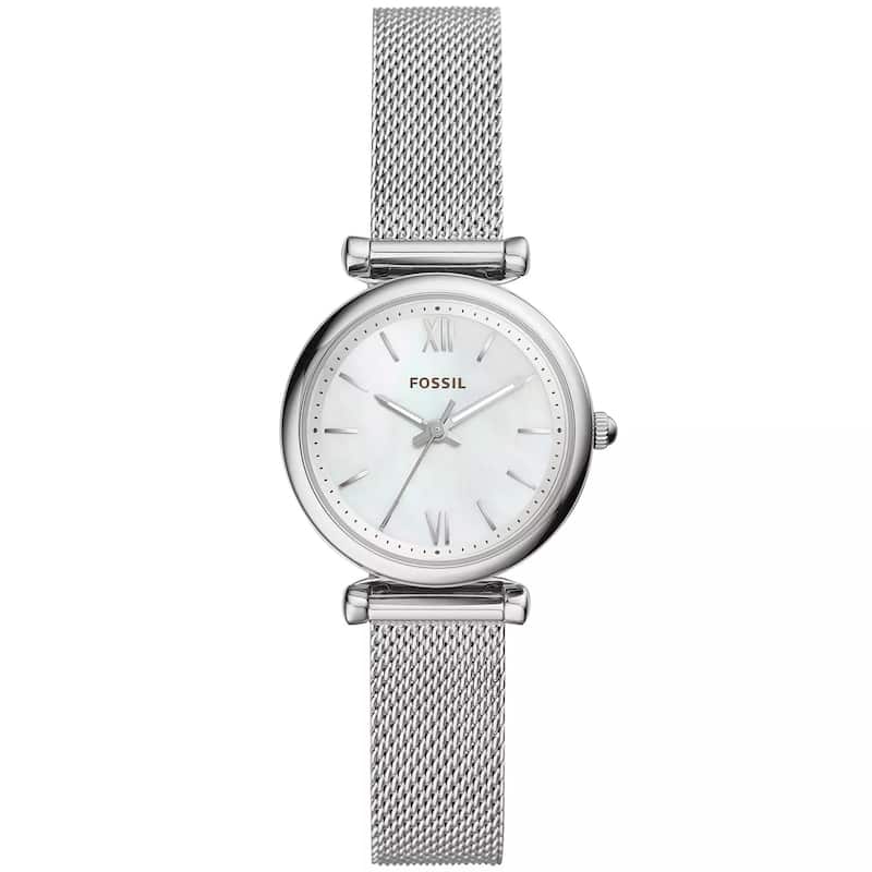 Fossil Women's Carlie White MOP Dial Watch - ES4432 - 6 (36)