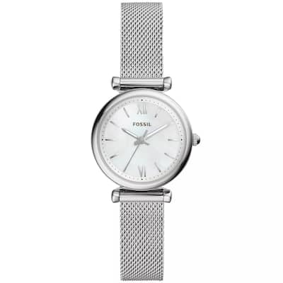 Fossil Women's Carlie White MOP Dial Watch - ES4432 - 6 (36)