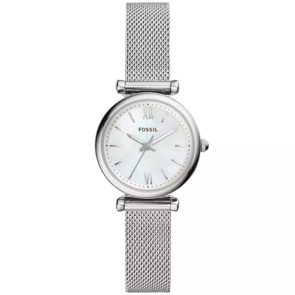 Fossil Women's Carlie White MOP Dial Watch - ES4432 - 6 (36)