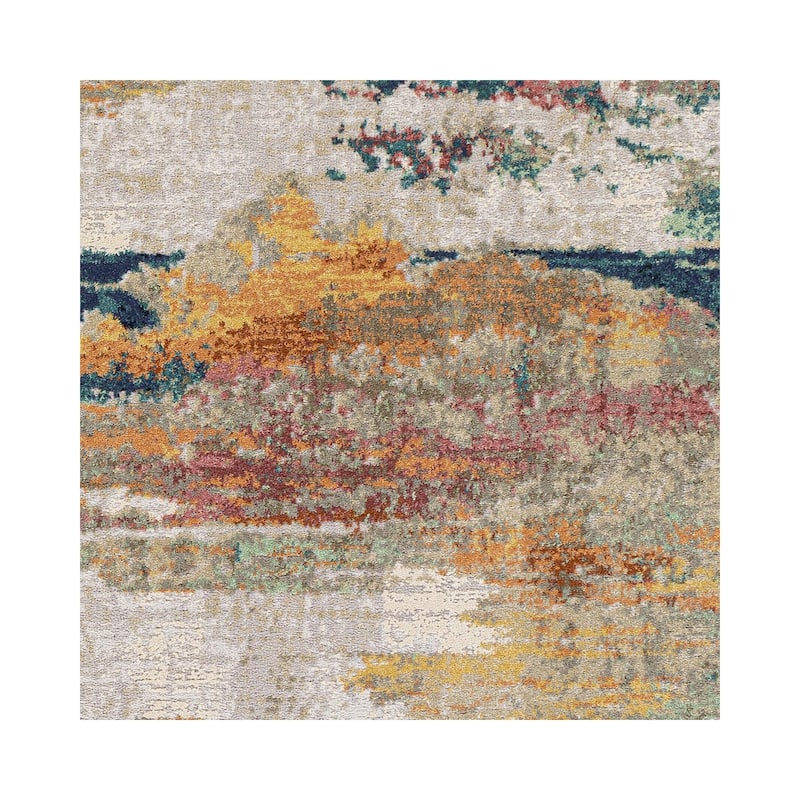 Livabliss Illusions Nautical & Coastal Abstract Area Rug