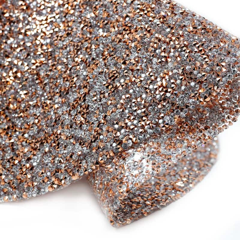 Sparkles Home Luminous Round Rhinestone Placemat