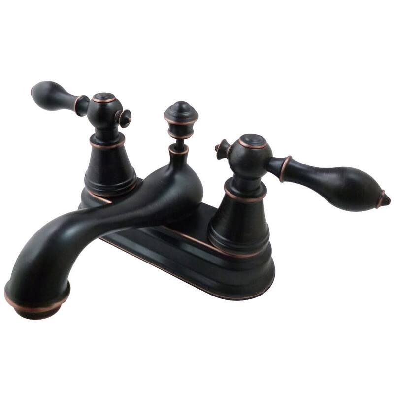 Kingston Brass English Classic 1.2 GPM Centerset Bathroom Faucet with