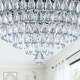 preview thumbnail 40 of 62, 48-Inch Crystal Fandelier with 4 Retractable Blades, Dimmable LED, App and Remote Control - 48 Inches