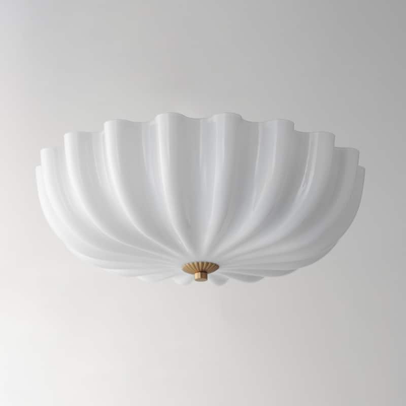 Maxim 22650 Bundt 3 Light 16" Wide Flush Mount Bowl Ceiling Fixture /