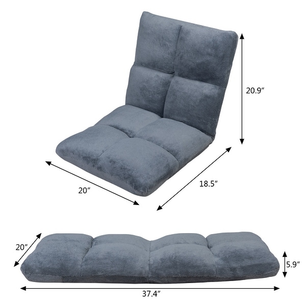 Floor chair ergonomic sales