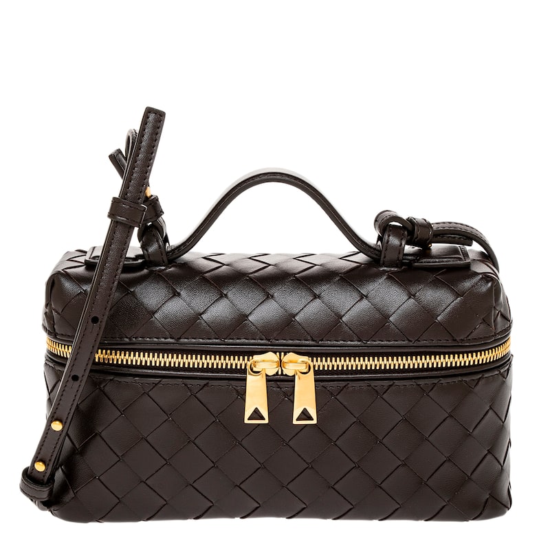 Take A Look About Bottega Vanity Case On Strap