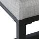 HomePop Open Back Metal 24" Counter Stool - 24 inches - 24 inches