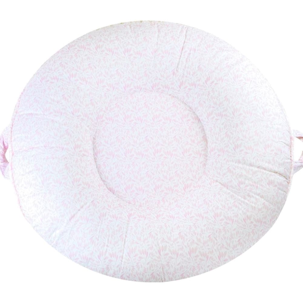 Serenity Light Gray Floor Cushion