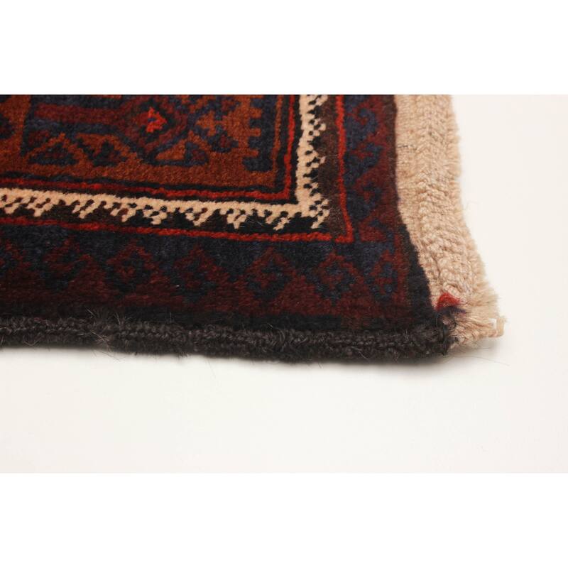 Teimani Brown Rug 3'0" x 4'5" - 3'0 x 4'5