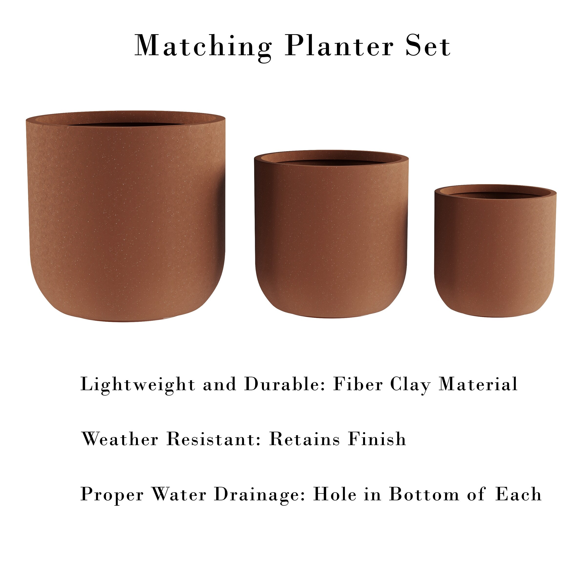 https://ak1.ostkcdn.com/images/products/is/images/direct/56f2eee5cbc1feab6f99677c2ec04a4ef4b77f21/Fiber-Clay-Planters---3-Piece-Cylinder-Pot-Set-by-Pure-Garden-%28Brown%29.jpg