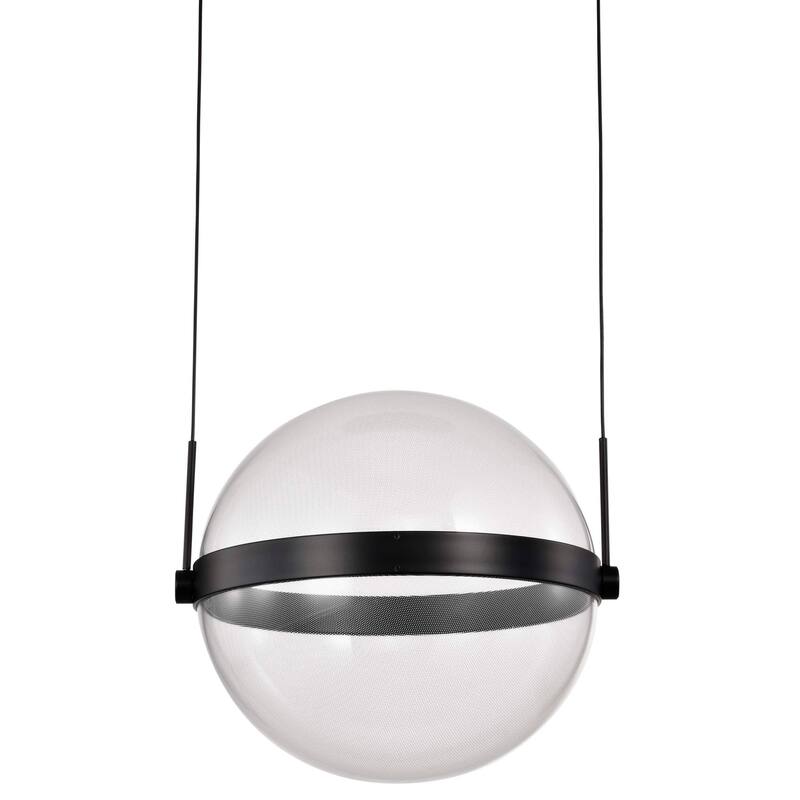 Nuvo Lighting 62/2032 Arvada 13" Wide Linear Pendant - Matte Black