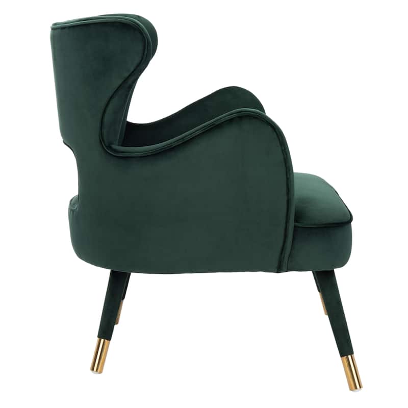 SAFAVIEH Blair Wingback Accent Chair - 29.5" x 30.3" x 32.3"