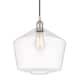Option Polished Nickel / Clear