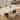Modern 71" Rectangle Stone Top Dining Table with Wood Legs, Seats 6-8 People - 71