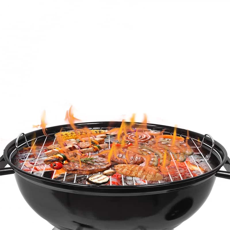 18" Enamel Charcoal Grill