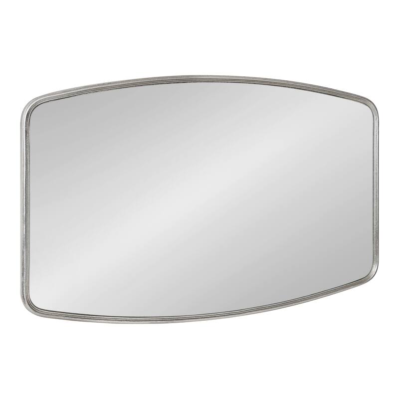 Kate and Laurel Caskill Barrel-shaped Framed Wall Mirror