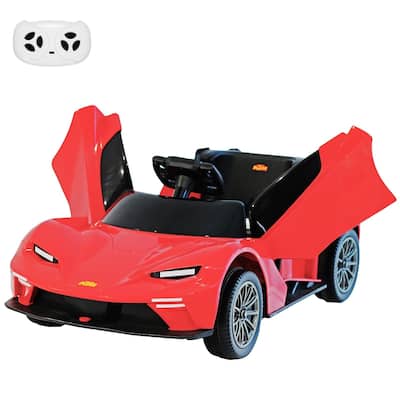 12V Ride On Car for Kids, Licensed KTM Electric Car for Kids