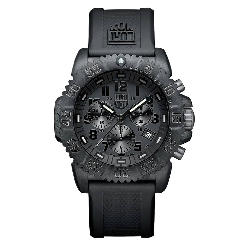 Luminox Men's Navy Seal Black Dial Watch - XS.3081.BO.F - 6 (36)