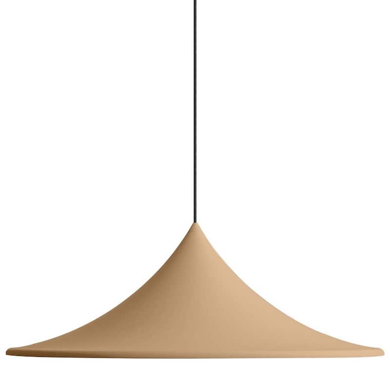 Golden Lighting 4741-28 Vistara 28" Wide Pendant - Latte