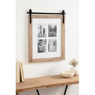 Kate and Laurel Cates Wood Picture Frame