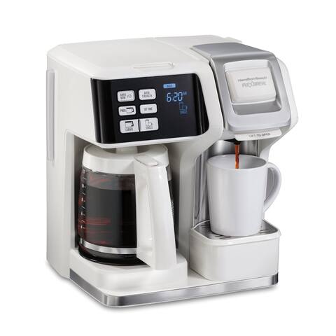FlexBrew 2-Way Coffee Maker, Single-Serve & 12 Cup