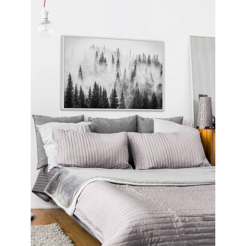 Lungs of the World Floater Framed Print on Canvas