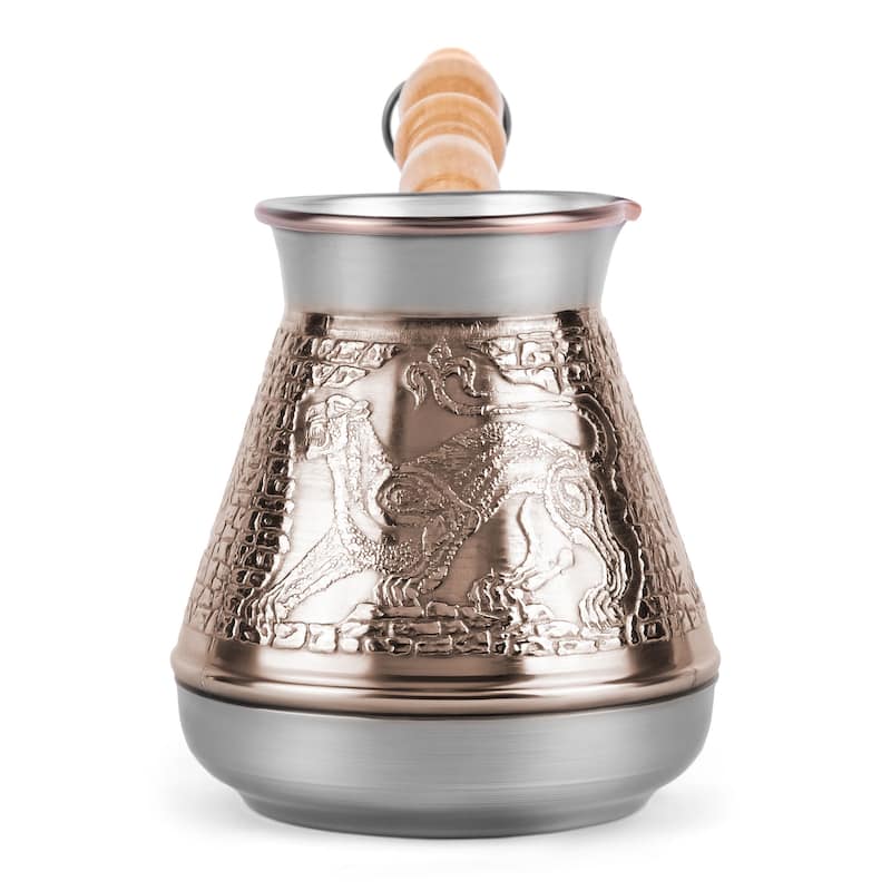 STP Goods Copper Turkish Coffee Pot Cezve