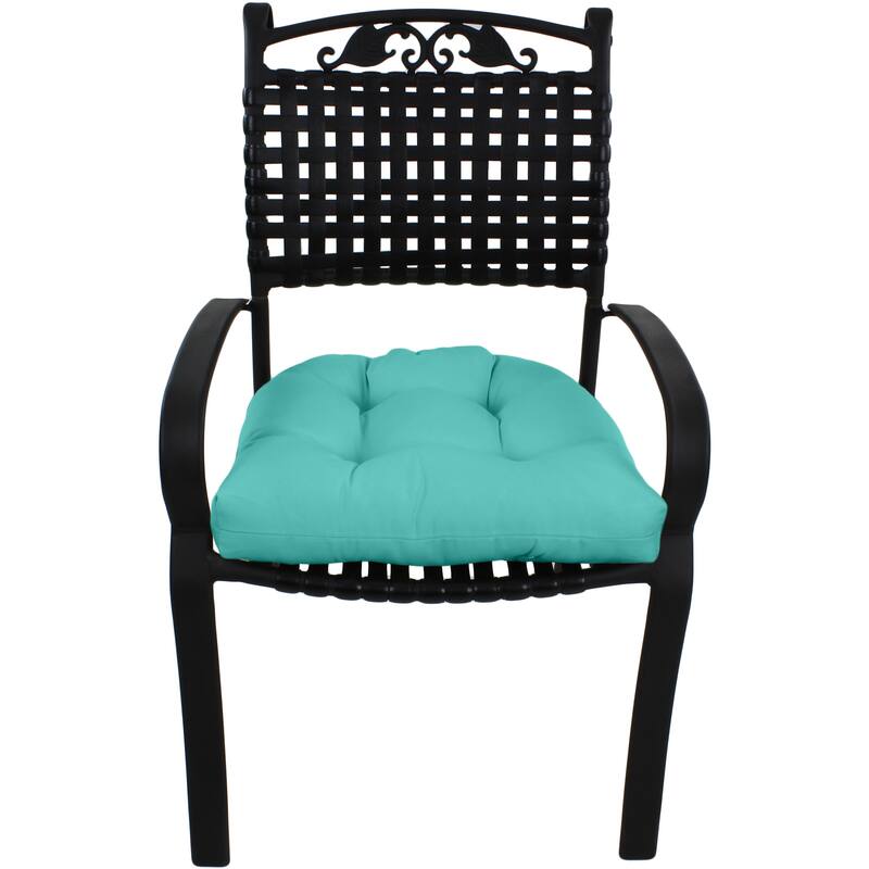 Indoor/Outdoor Plush Patio Seat Cushion - 20" x 20" x 3"