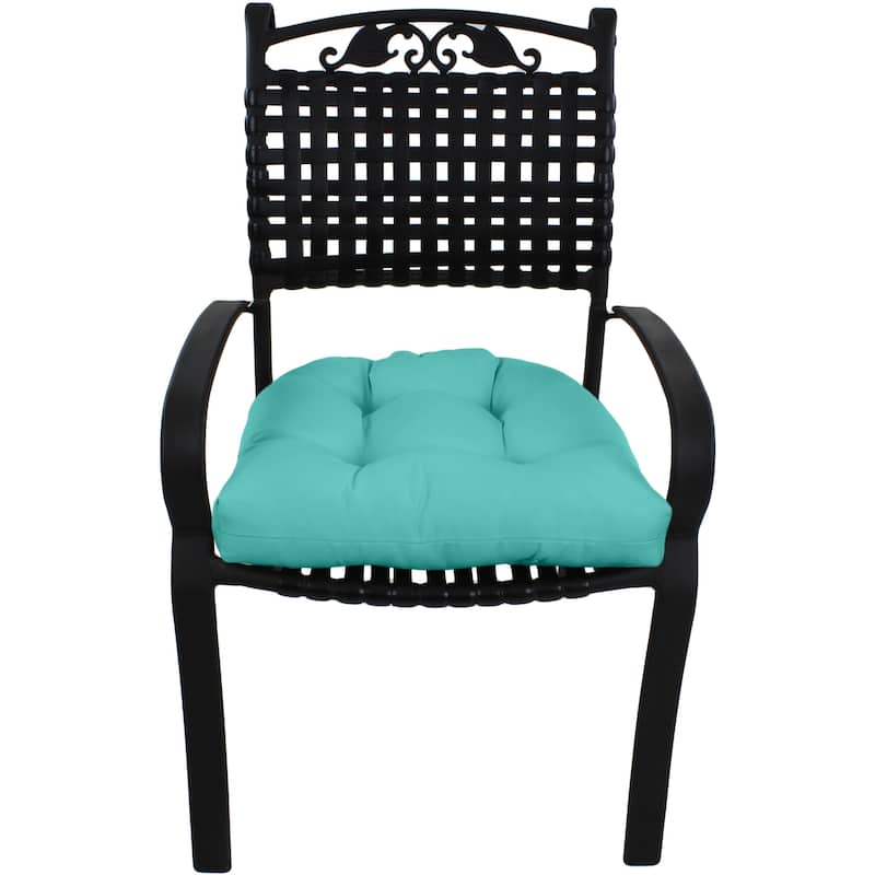 Indoor/Outdoor Plush Patio Seat Cushion - 20" x 20" x 3"