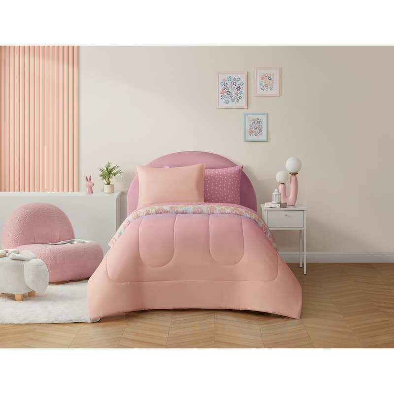 Floral Juvenile Bed in a Bag