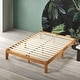 preview thumbnail 8 of 16, Priage by ZINUS Alexia Rustic Pine Wood Minimalist Rustic Platform Bed