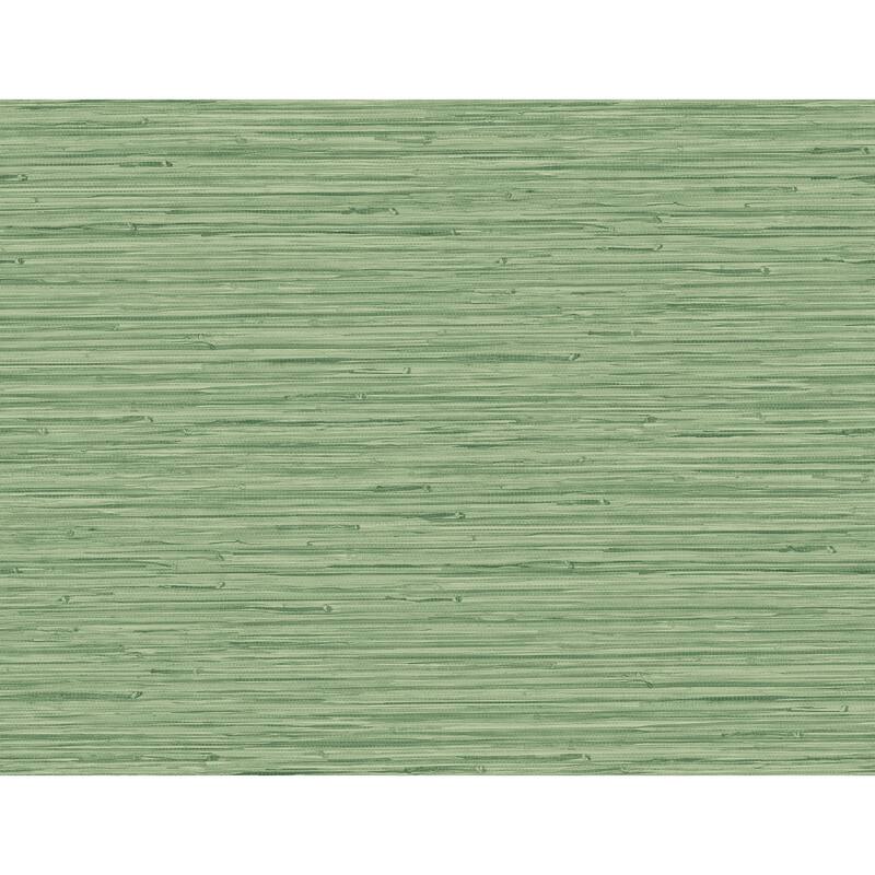 A-Street Prints Rushmore Green Faux Grasscloth Wallpaper
