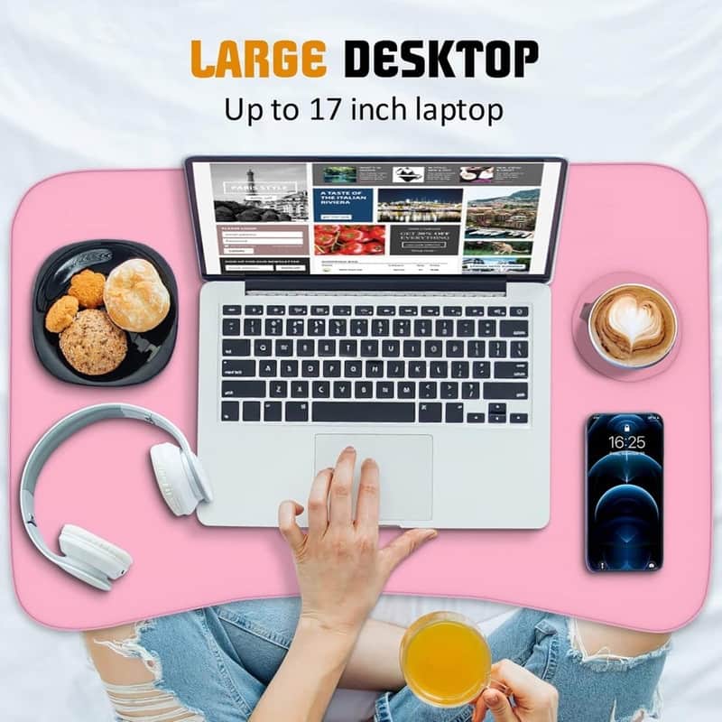 Portable Foldable Laptop Bed Table