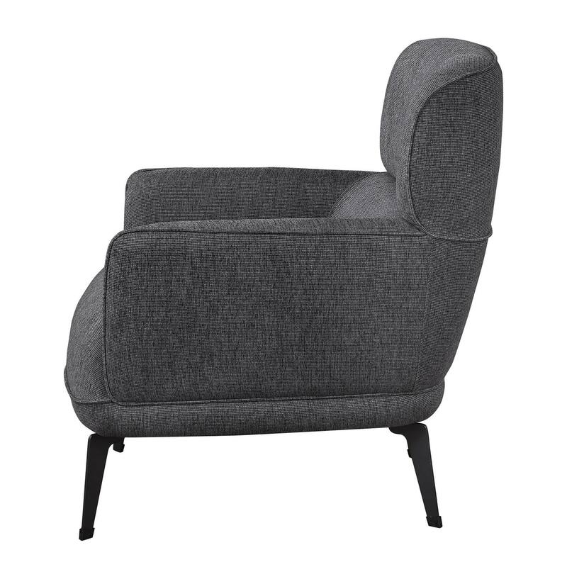 Fitzgerald Accent Chair with Metal Leg