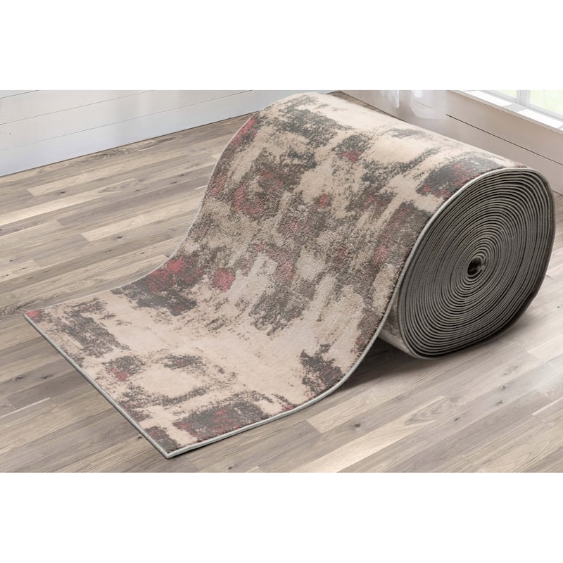 Custom Size Runner Barclay Kalia Abstract Modern Hallway Stair Rug