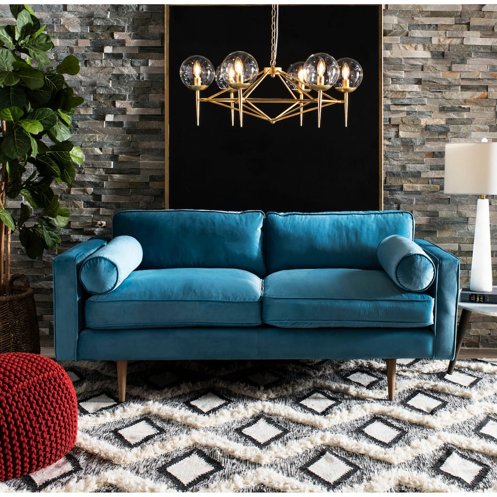 SAFAVIEH Hand-knotted Kenya Annaelle Southwestern Tribal Wool Rug