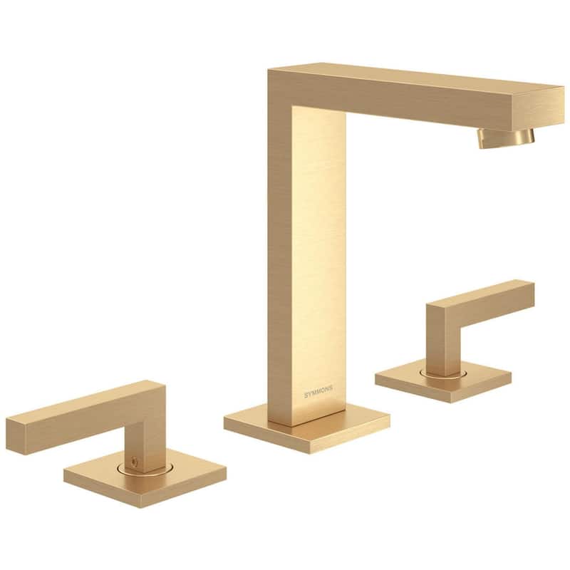 Symmons SLW3612PP Duro 1.0 GPM Widespread Dual Handle Bathroom Faucet - Brushed Bronze